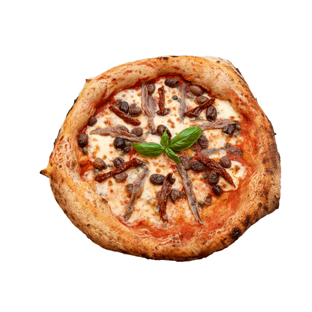 PIZZA GOLFO DI NAPOLI